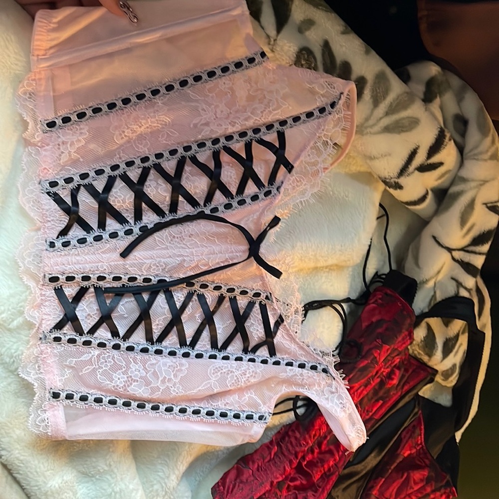 Victoria’s secret corset top